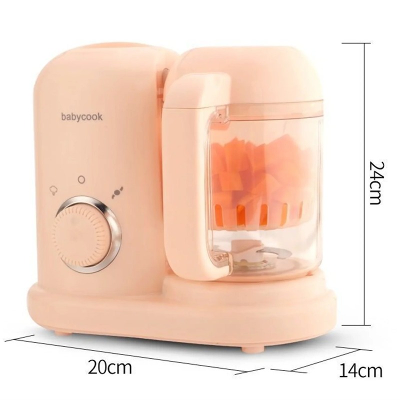 เครื่องบดอาหารเด็กอเนกประสงค์ค - Baby Food Mill บทวิจารณ์และราคา