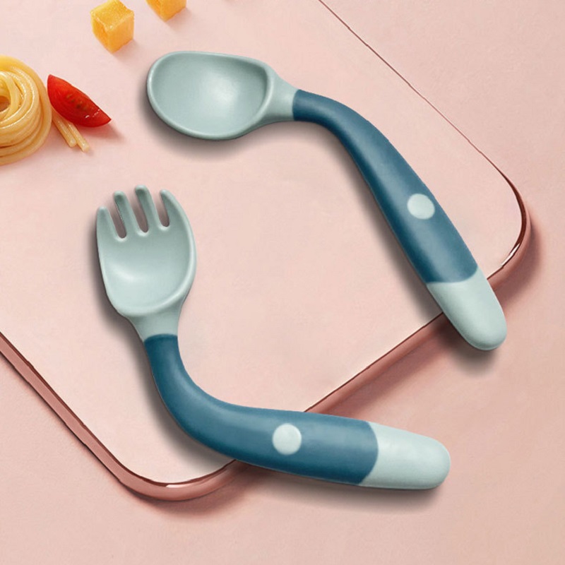 ช้อนซิลิโคนงอได้สำหรับเด็กทารก - Baby Food Utensil บทวิจารณ์และราคา