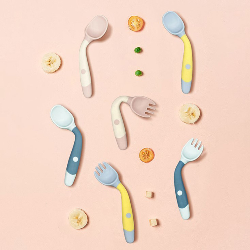 ช้อนซิลิโคนงอได้สำหรับเด็กทารก - Baby Food Utensil บทวิจารณ์และราคา