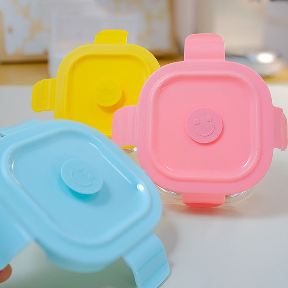กล่องเก็บอาหารใหม่ขนาด 170 มล. - Baby Food Glass บทวิจารณ์และราคา
