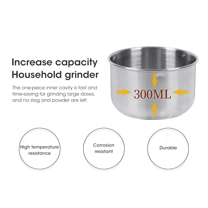 เครื่องบดไฟฟ้าขนาดเล็ก 300 มล. - Baby Food Mill บทวิจารณ์และราคา