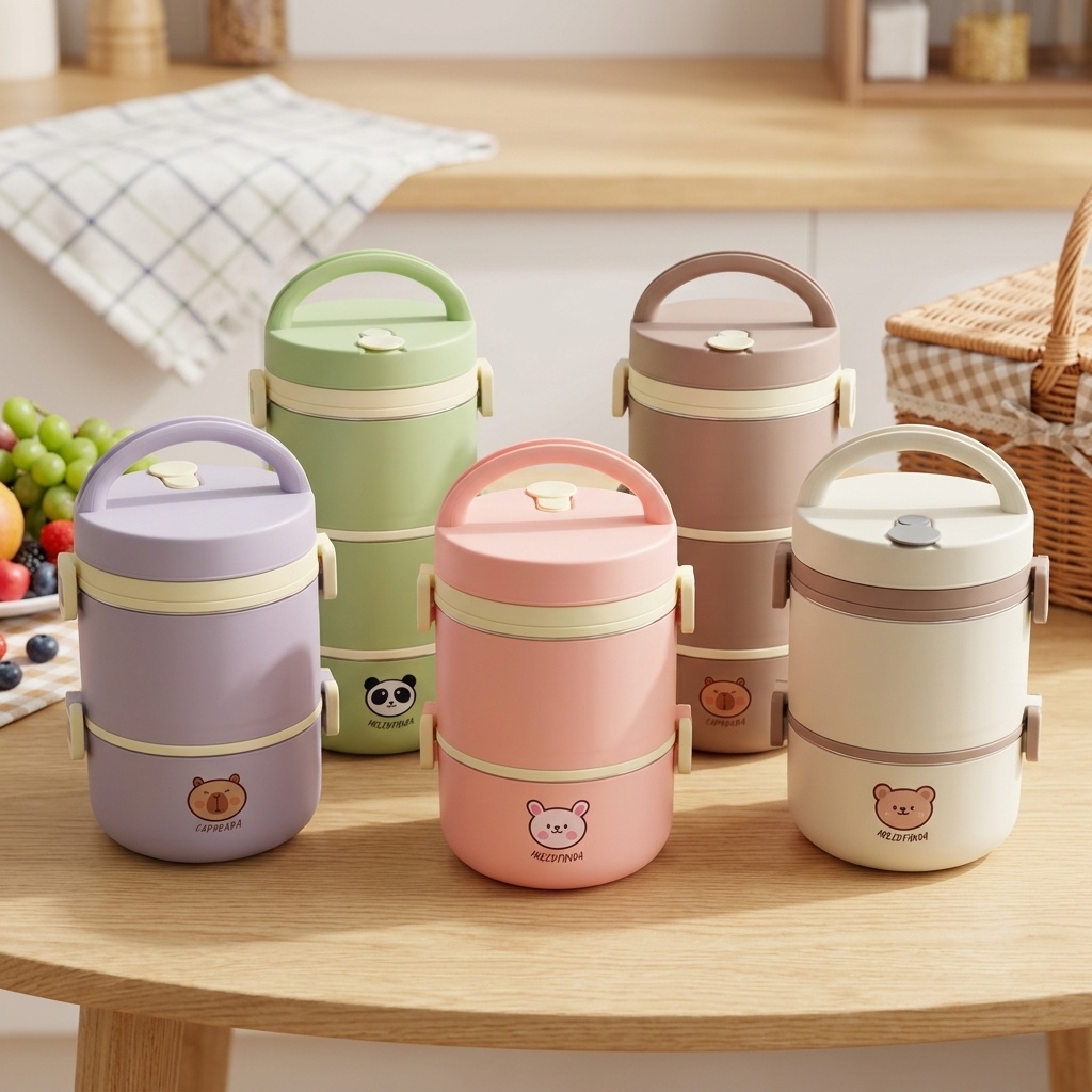 กล่องอาหารกลางวันสแตนเลส 304 ก - Baby Food Warmer บทวิจารณ์และราคา