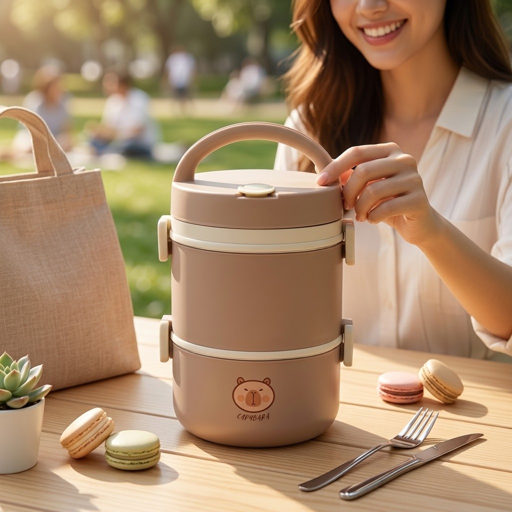 กล่องอาหารกลางวันสแตนเลส 304 ก - Baby Food Warmer บทวิจารณ์และราคา