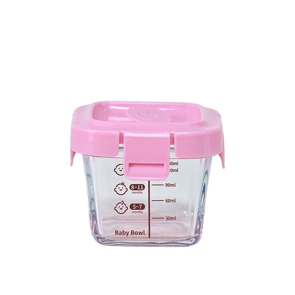 กล่องเก็บอาหารทำจากแก้วขนาด170 - Baby Food Glass บทวิจารณ์และราคา