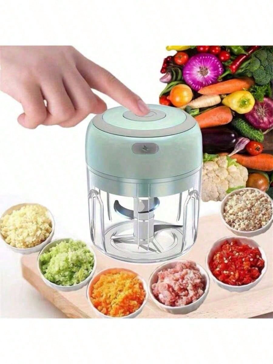 เครื่องบดกระเทียมขนาดเล็กแบบพก - Baby Food With Meat บทวิจารณ์และราคา