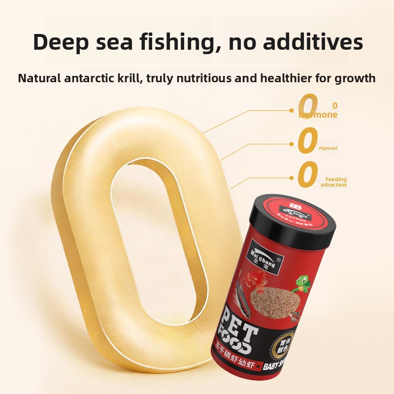 ไนชอง อาหารกุ้งคริลล์แอนตาร์กต - Baby Food High In Protein บทวิจารณ์และราคา
