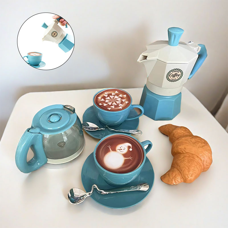 ชุดของเล่นจำลองชุดกาแฟ 4/11 ชิ - Baby Food Cooking Set บทวิจารณ์และราคา