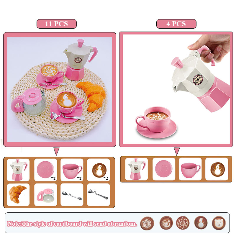 ชุดของเล่นจำลองชุดกาแฟ 4/11 ชิ - Baby Food Cooking Set บทวิจารณ์และราคา