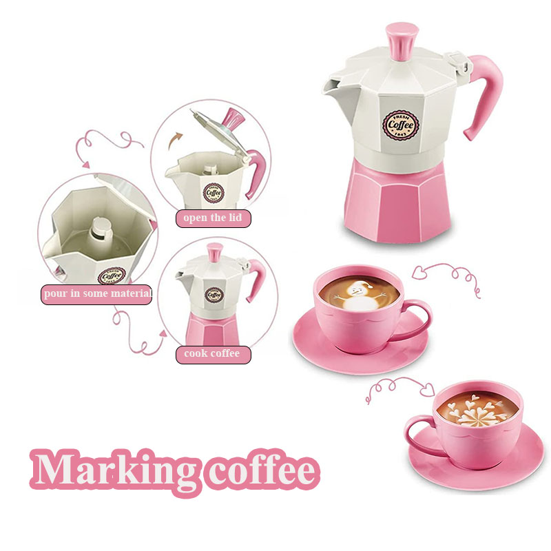 ชุดของเล่นจำลองชุดกาแฟ 4/11 ชิ - Baby Food Cooking Set บทวิจารณ์และราคา