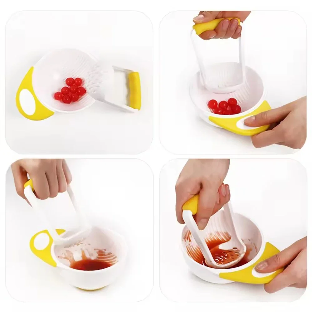 ชุดชามบดอาหาร 2 ใบ พร้อมที่บดอ - Baby Food Mill บทวิจารณ์และราคา