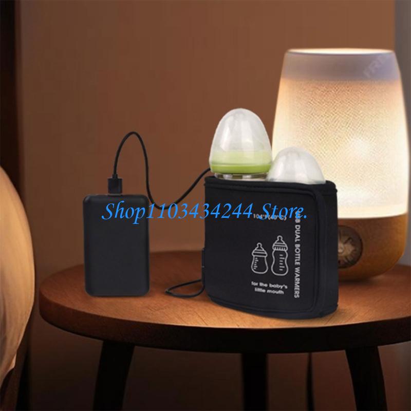 ขวดนมเด็กฉนวนกันความร้อนแบบพกพ - Baby Food Warmer บทวิจารณ์และราคา