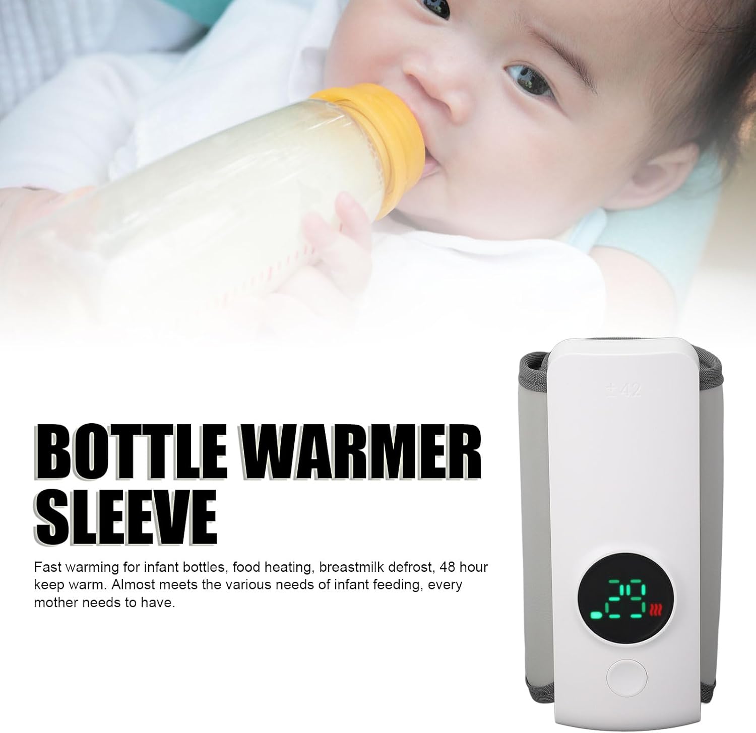 เครื่องอุ่นขวดแบบพกพา NNQ-2 พร - Baby Food Warmer บทวิจารณ์และราคา