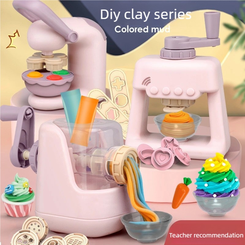 ชุดงานฝีมือดินเหนียว DIY สำหรั - Baby Food Cooking Set บทวิจารณ์และราคา