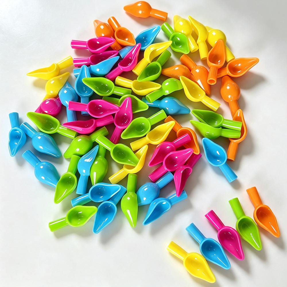ช้อนป้อนอาหารพลาสติกขนาดเล็กหล - Baby Food Utensil บทวิจารณ์และราคา