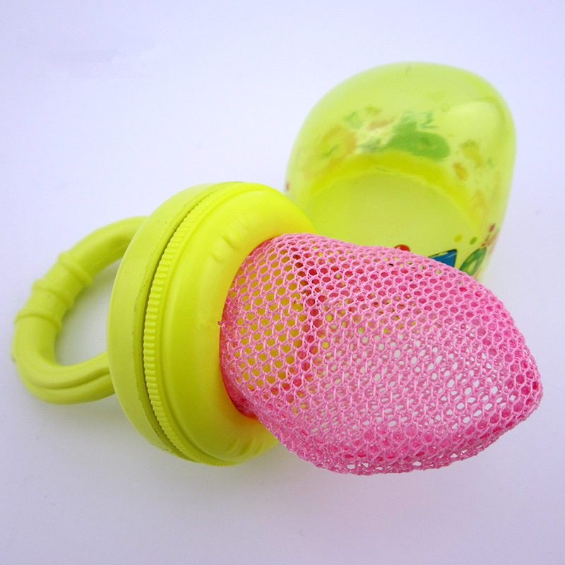 Baby Pacifier อาหารสด Nibbler  - Baby Food Net Feeder บทวิจารณ์และราคา