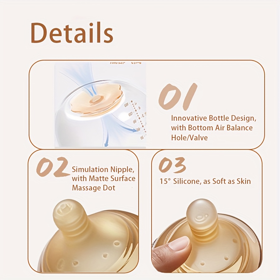 ขวดนมแก้ว คอกว้าง ป้องกันอาการ - Baby Food Glass บทวิจารณ์และราคา