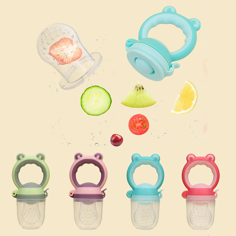 ทารก Pacifier อาหารสด Nibbler  - Baby Food Net Feeder บทวิจารณ์และราคา
