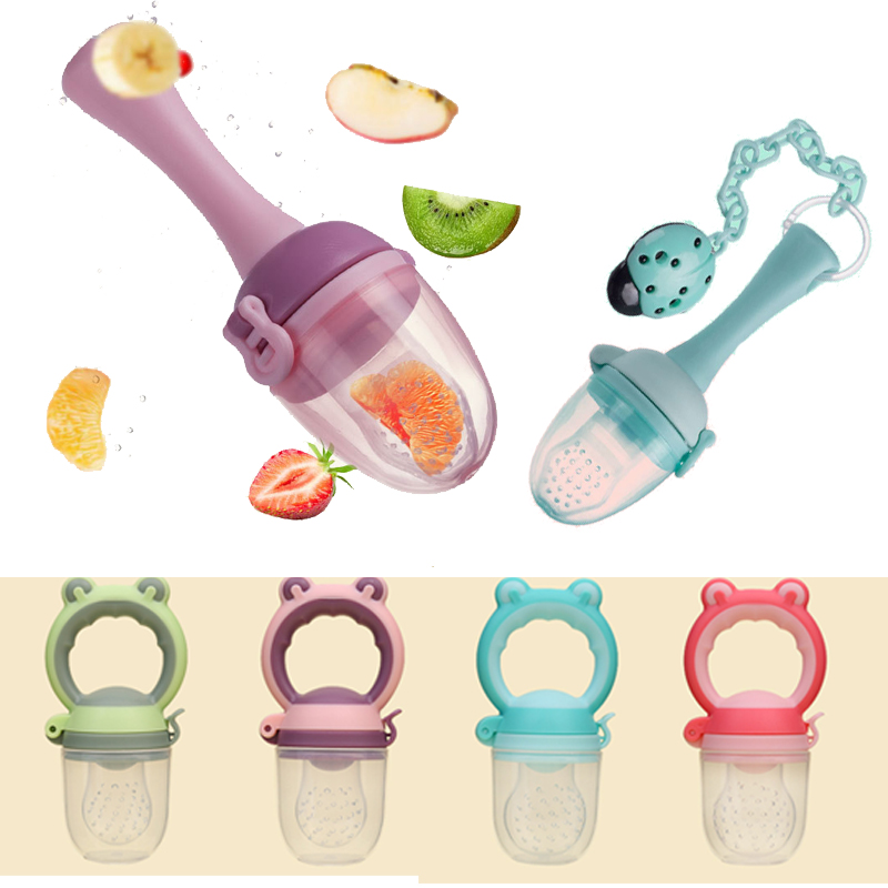 ทารก Pacifier อาหารสด Nibbler  - Baby Food Net Feeder บทวิจารณ์และราคา