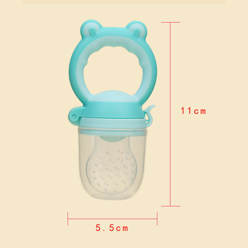 ทารก Pacifier อาหารสด Nibbler  - Baby Food Net Feeder บทวิจารณ์และราคา
