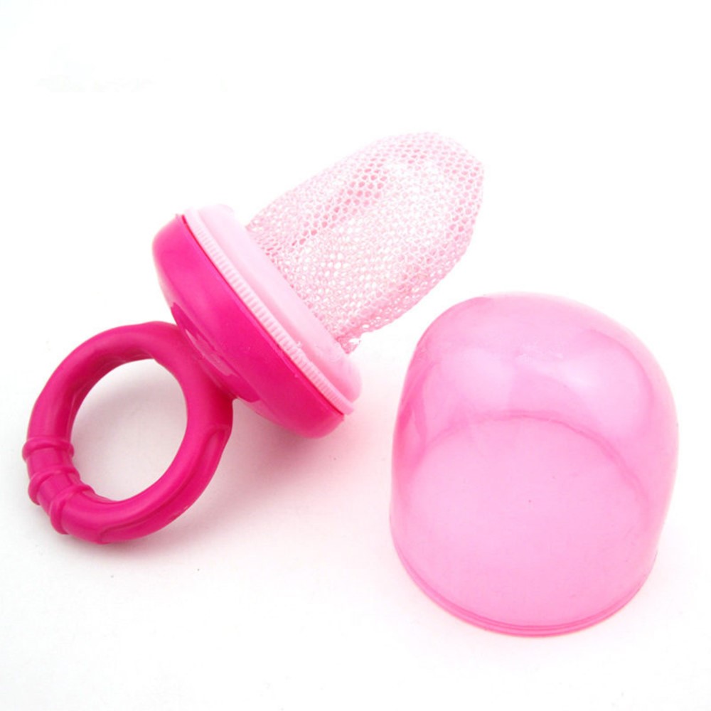 ทารก Pacifier อาหารสด Nibbler  - Baby Food Net Feeder บทวิจารณ์และราคา