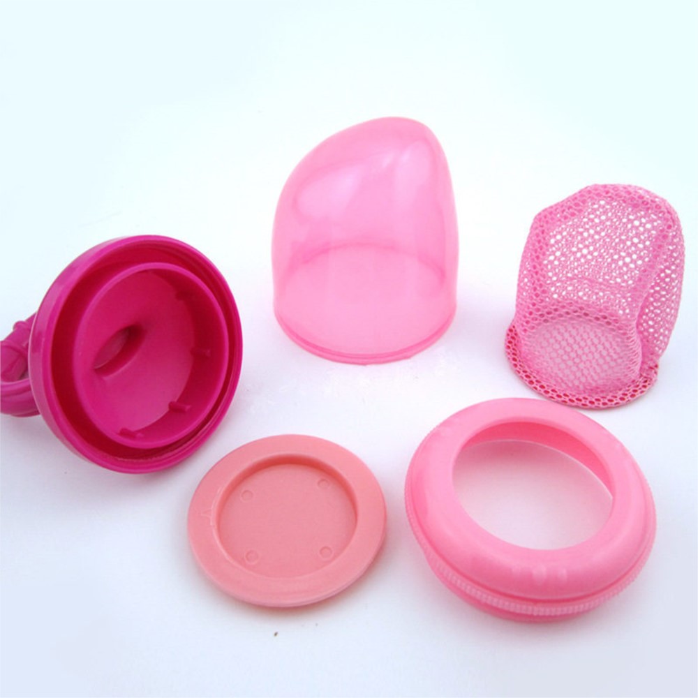 ทารก Pacifier อาหารสด Nibbler  - Baby Food Net Feeder บทวิจารณ์และราคา