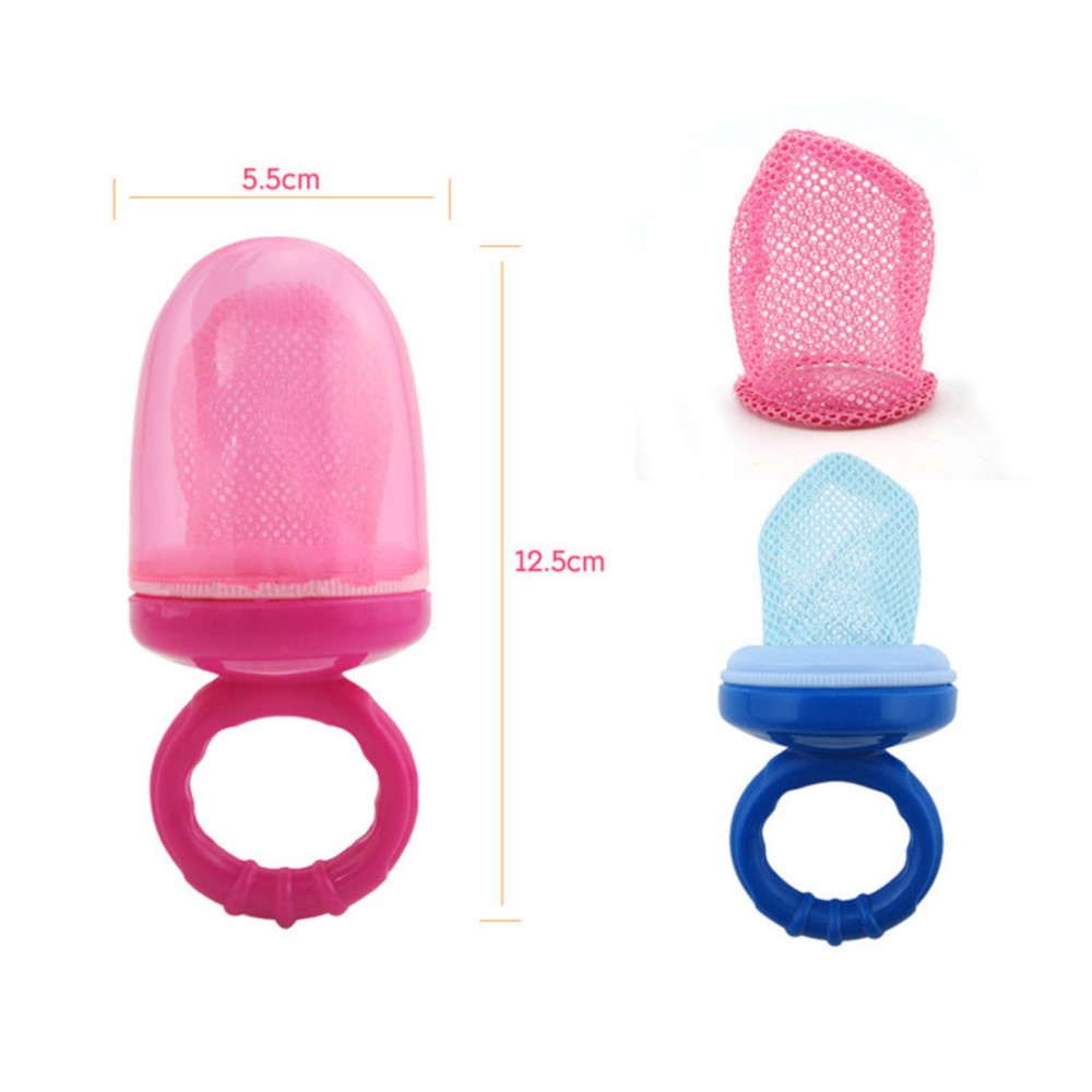 ทารก Pacifier อาหารสด Nibbler  - Baby Food Net Feeder บทวิจารณ์และราคา