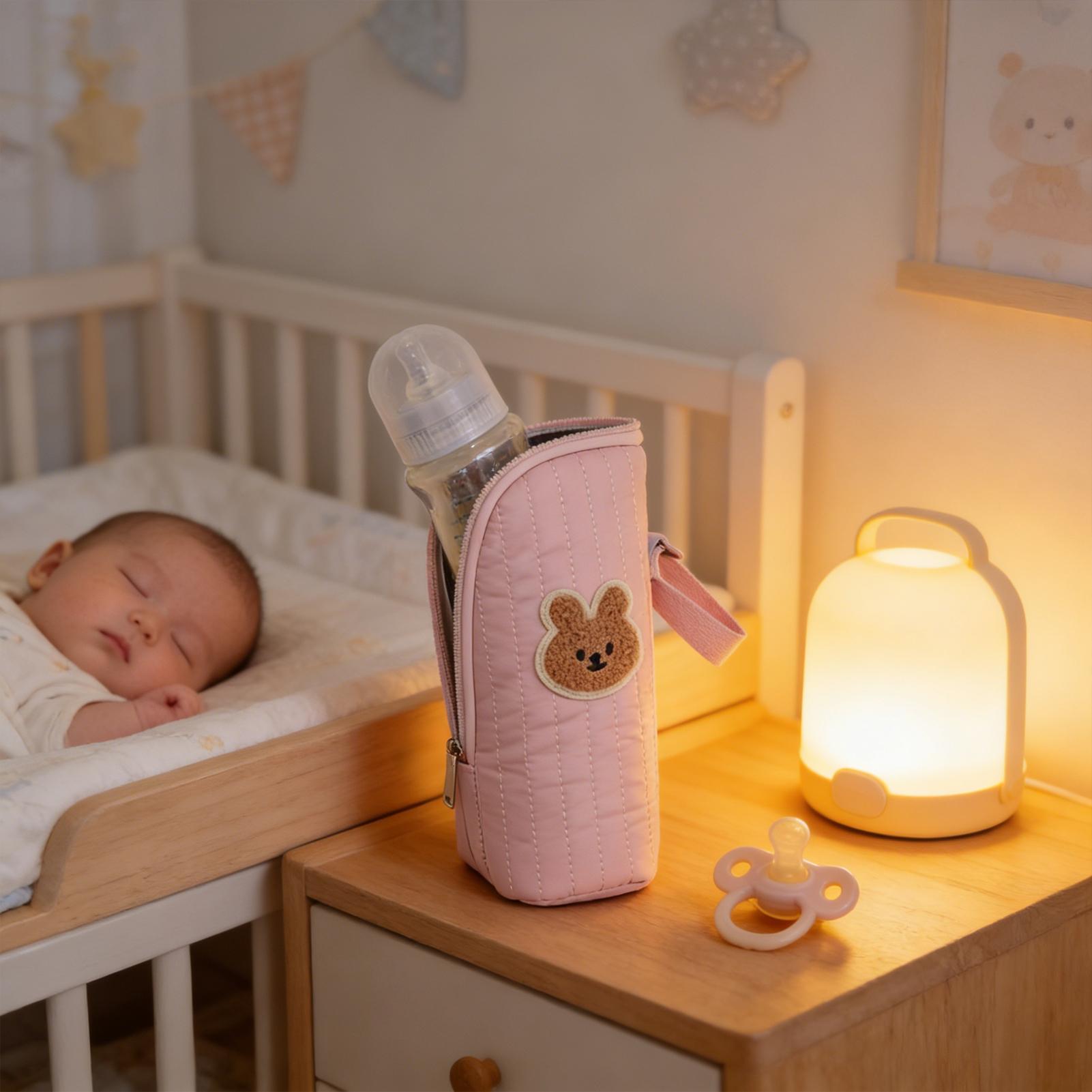 กระเป๋าเก็บขวดนมแบบพกพา กระเป๋ - Baby Food Warmer บทวิจารณ์และราคา