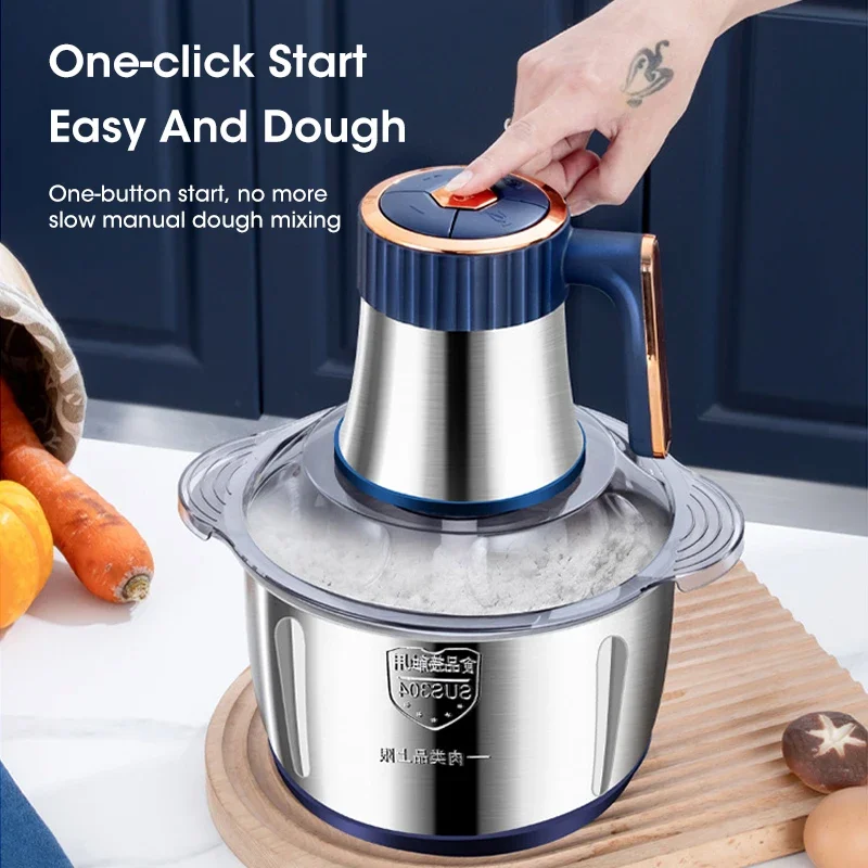 เครื่องบดเนื้อไฟฟ้าสแตนเลส 304 - Baby Food Mill บทวิจารณ์และราคา