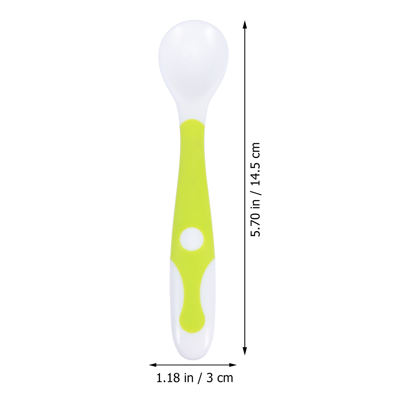 ชุดช้อนส้อมสำหรับเด็ก 1 ชุด ทำ - Baby Food Utensil บทวิจารณ์และราคา