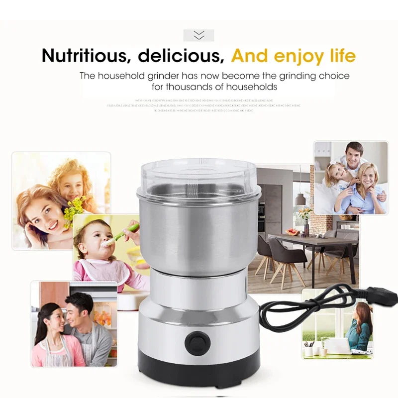 เครื่องบดไฟฟ้าขนาดเล็กในครัวเร - Baby Food Mill บทวิจารณ์และราคา
