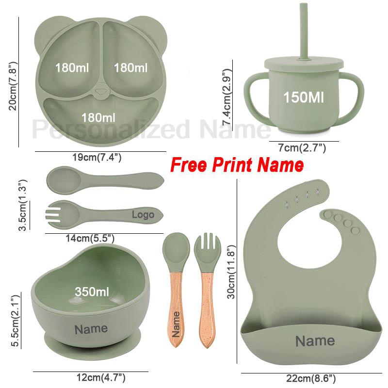 ชุดให้อาหารซิลิโคนสําหรับทารก  - Baby Food Utensil บทวิจารณ์และราคา