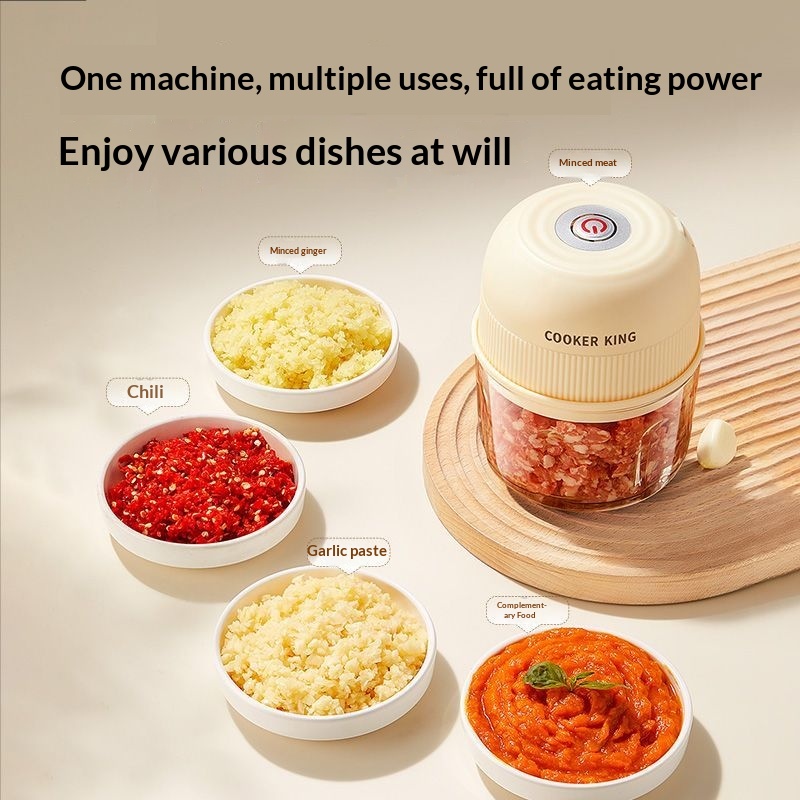 เครื่องบดเนื้อไฟฟ้าขนาดเล็ก Ch - Baby Food With Meat บทวิจารณ์และราคา